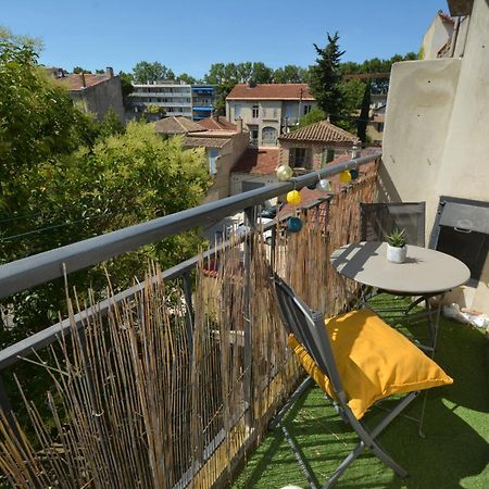 アヴィニョンBellavita - Cosy & Moderne - Proche Des Remparts - Climatisationアパートメント エクステリア 写真