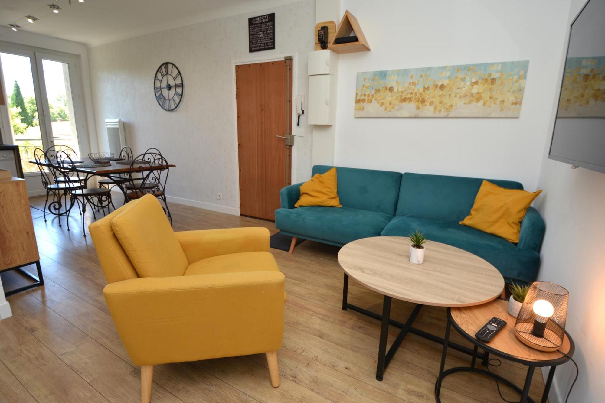アヴィニョンBellavita - Cosy & Moderne - Proche Des Remparts - Climatisationアパートメント エクステリア 写真