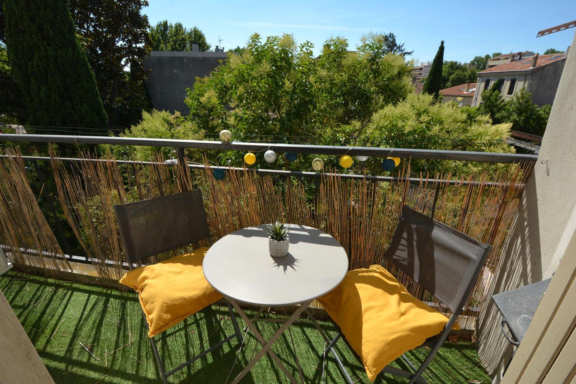 アヴィニョンBellavita - Cosy & Moderne - Proche Des Remparts - Climatisationアパートメント エクステリア 写真
