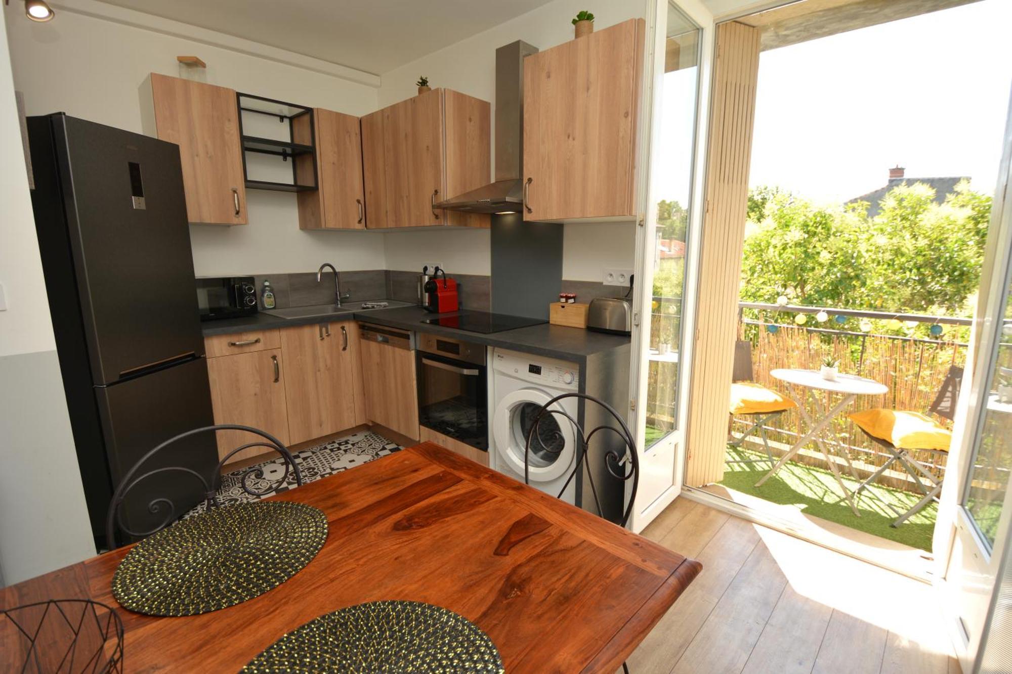 アヴィニョンBellavita - Cosy & Moderne - Proche Des Remparts - Climatisationアパートメント エクステリア 写真